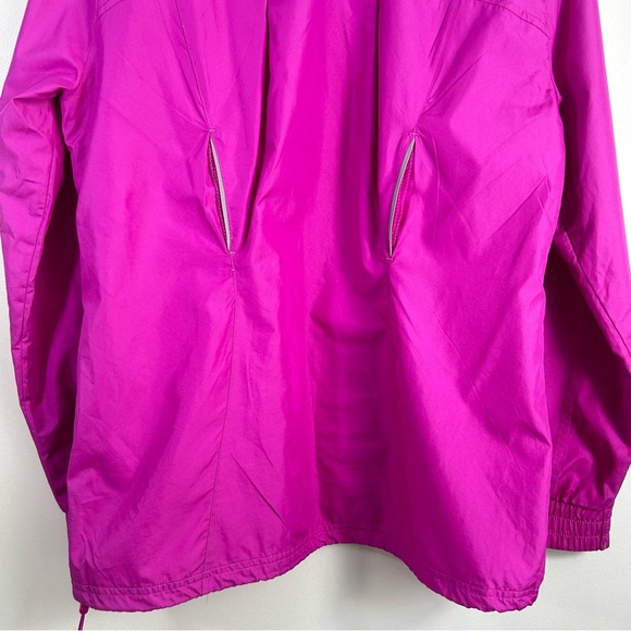 Adidas Full Zip Lightweight Windbreaker Jacket Magenta Pink; Women’s Size Medium - Picture 14 of 16
